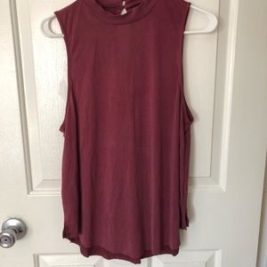 Soft and Sexy Sueded Tank by AEO